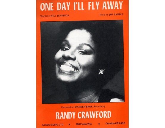 109 | One day I'll fly away - Randy Crawford