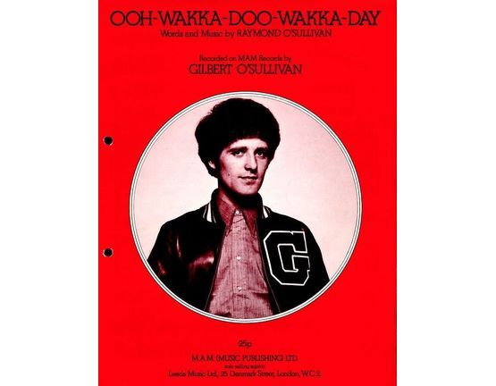 109 | Ooh wakka doo wakka day - Featuring Gilbert O'Sullivan