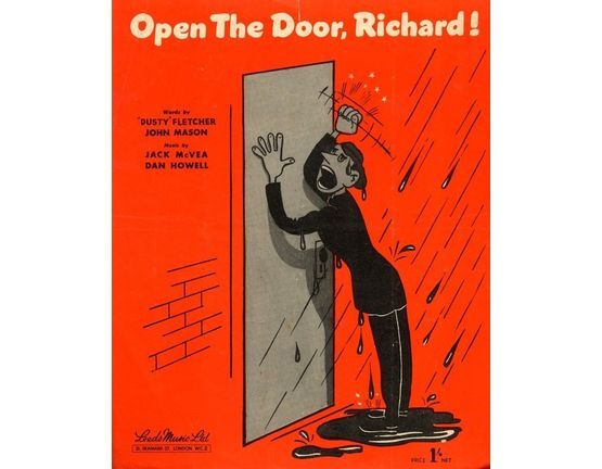109 | Open the Door Richard - Song
