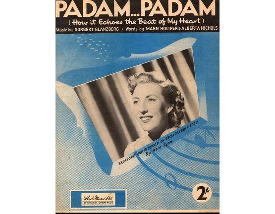 109 | Padam Padam (How it echoes the beat of my heart) -  Vera Lynn