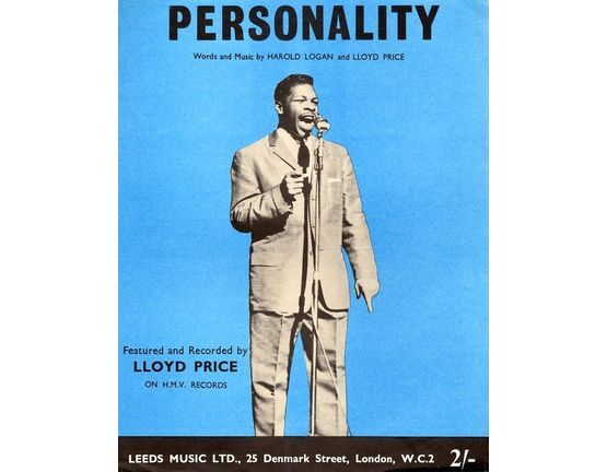 109 | Personality - Song - Featuring Lloyd Price