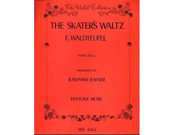 10912 | The Skaters' Waltz (Les Patineurs) - Piano Solo - The Walsh Collection