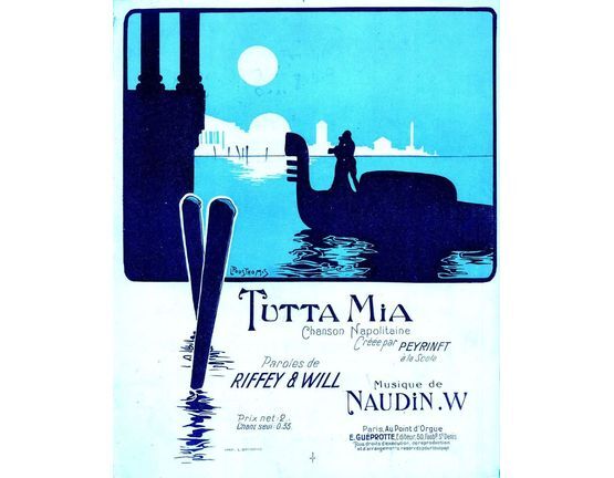 10937 | Tutta Mia! - Chanson Napolitaine - Creee par Peyrinft a la Scala