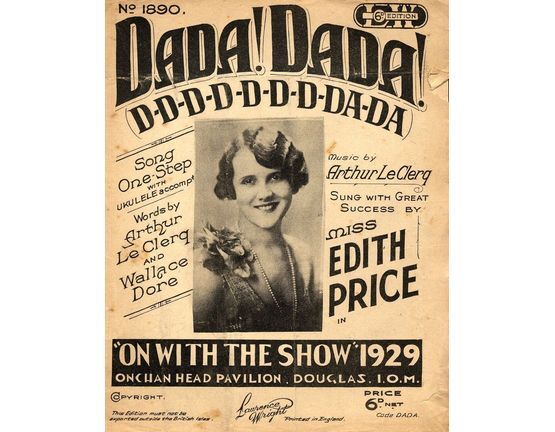 11 | Dada! Dada! (DDDDDDDDADA)  featuring Miss Edith Price