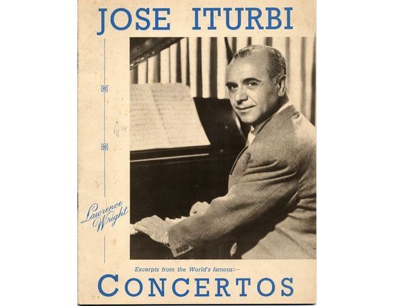 11 | Jose Iturbi - Excerpts from the Worlds Famous Concertos - for piano