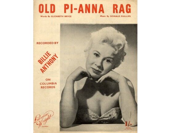 11 | Old Pianna Rag - featuring Billie Anthony
