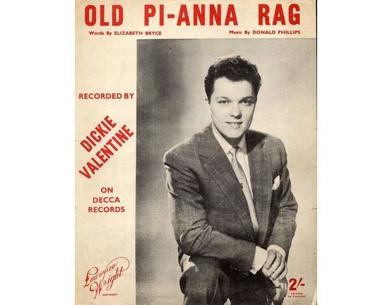 11 | Old Pianna Rag - Song featuring Dickie Valentine,  Billie Anthony