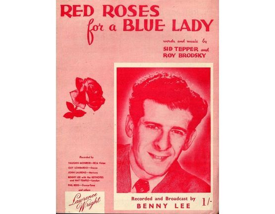 11 | Red Roses for a Blue Lady - Song - A performed by Benny Lee
