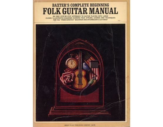 11006 | Baxter's Complete Beginning Folk Guitar Manual