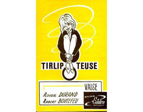 11042 | Dance Band :- (a) Tirlip Teuse - Valse (b) Rose d'Or - Valse Musette