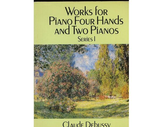 11098 | Debussy - Works for Piano Four Hands and Two Pianos - Series 1