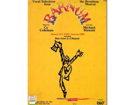 11101 | Vocal Selections from 'Barnum' the Broadway Musical