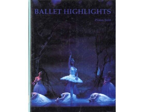11108 | Ballet Highlights - Piano Solo