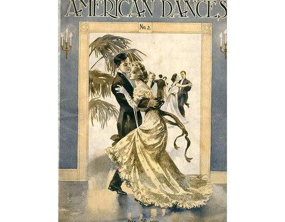 11141 | American Dances - No. 2 - For Piano or Organ - Academic Edition