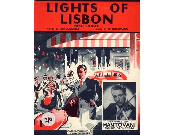 11174 | Lights of Lisbon (Paso Doble) - Featuring Mantovani