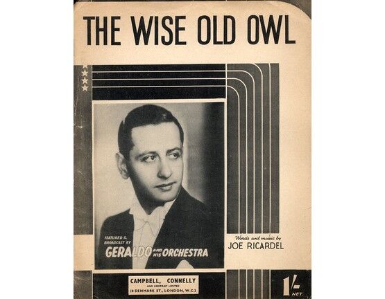11174 | The Wise Old Owl - Featuring Geraldo