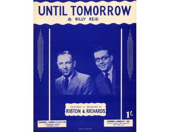 11174 | Until Tomorrow - Featuring Ribton and Richards