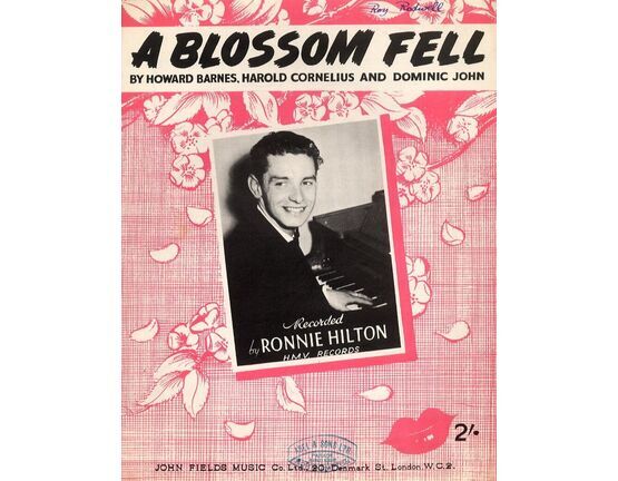 11179 | A Blossom Fell - Featuring Ronnie Hilton