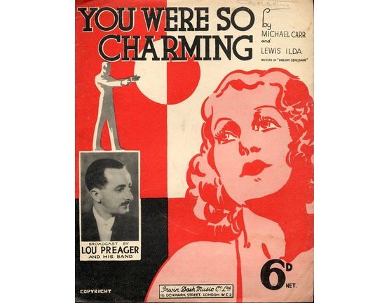11217 | You were so Charming - Song featuring Lou Preager