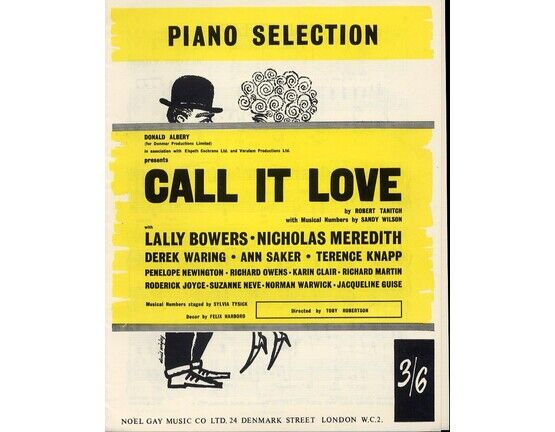 11333 | Call it Love - Piano Selection
