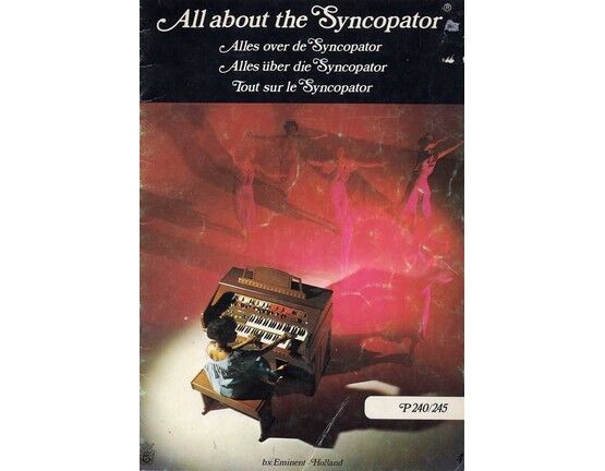 11393 | All About the Syncopator - Simple Tunes for Modern Organ - P240/245