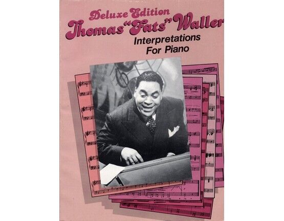 11440 | Thomas "Fats" Waller - Interpretations for Piano - Deluxe Edition - Featuring Waller