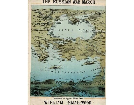 11493 | The Russian War March - Introducing The Russian National Hymn by William Smallwood