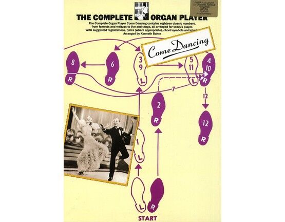 11540 | Come Dancing - The Complete Organ Player