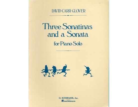 11550 | Glover - Three Sonatinas and a Sonata - For Piano Solo