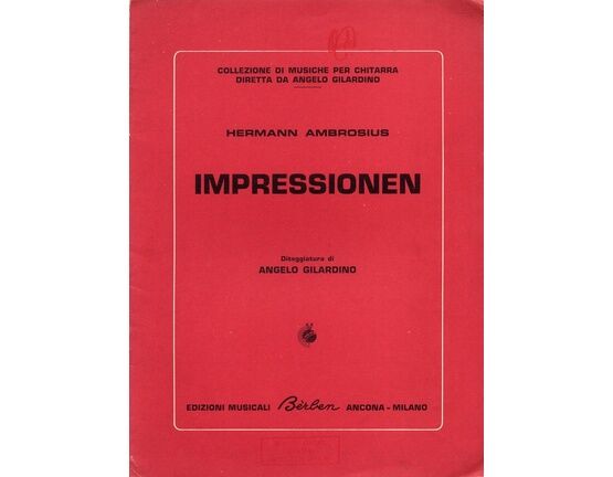11593 | Ambrosius - Impressionen - For Guitar