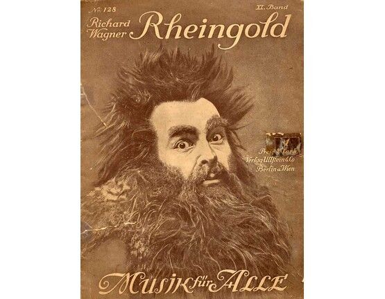 11596 | Wagner - Das Rheingold (Musik fur Alle) - For Voice and Piano - From Der Ring des Nibelungen