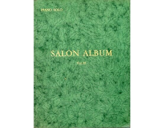 11614 | Salon Album - Volume 3 - Piano Solos