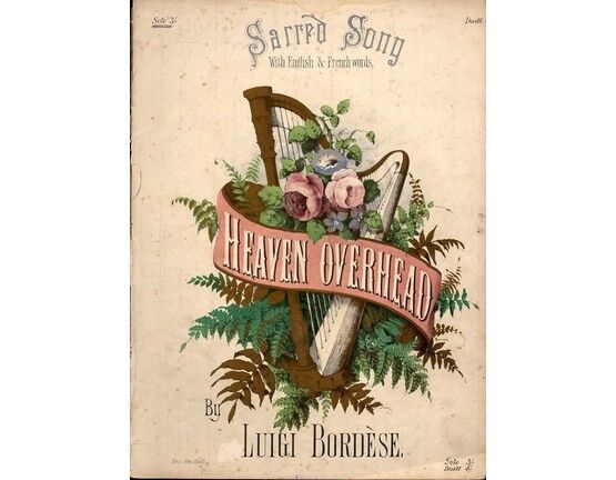 11771 | Heaven Overhead - Sarred Song with English and French Words