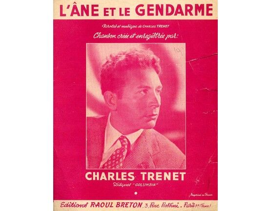 11944 | L'ane et le Gendarme - Featuring Charles Trenet