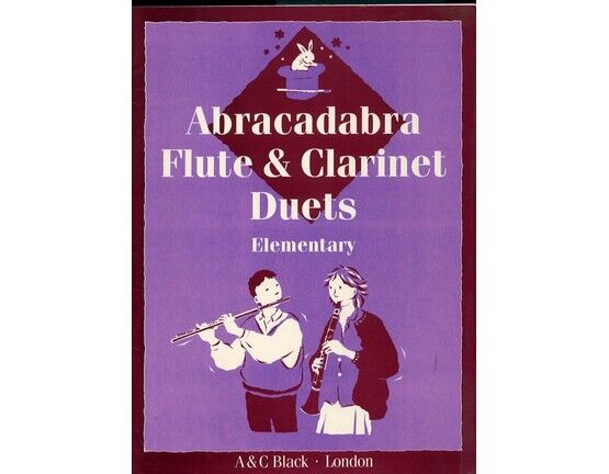 12067 | Abracadabra - Flute & Clarinet Duets - Elementary