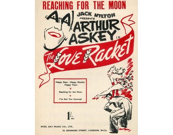 12129 | Reaching for the Moon: Arthur Askey in "The Love Racket
