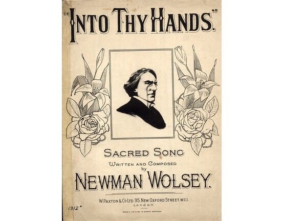 122 | Into Thy Hands - Sacred Song - Featuring Newman Wolsey