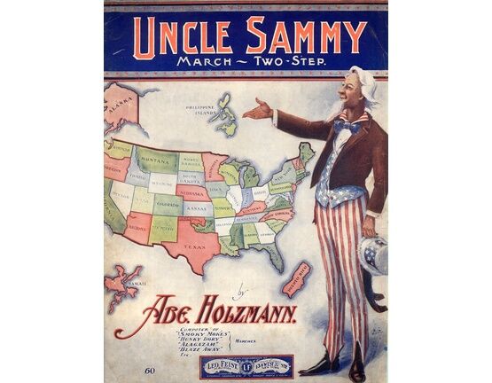 12332 | Uncle Sammy - March Two Step for Piano