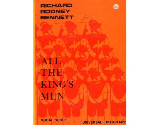 12372 | All the King's Men - An Opera for Young People - Vocal Score