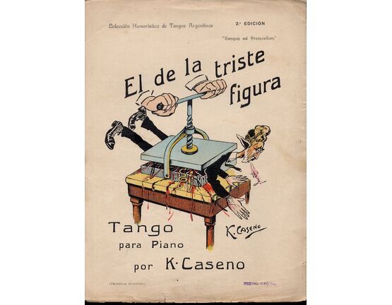 12436 | El de La Triste Figura - Tango Para Piano