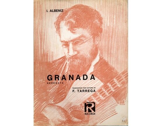 12453 | Albeniz - Granada (Serenata) - For Guitar