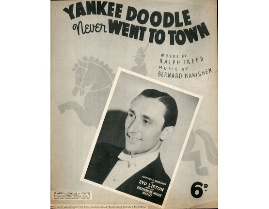 12468 | Yankee Doodle never went to Town - Song Featuring Syd Lipton