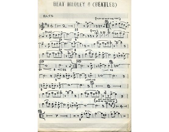 12477 | Beat Medley - Dance Band Arrangement