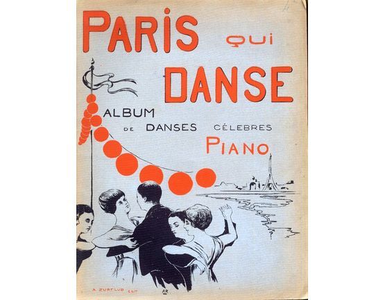 12571 | Paris Oui Danse! - Album de Danses Celebres Piano