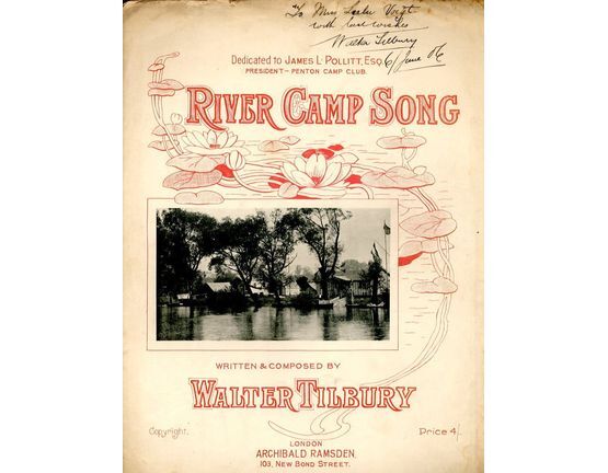 12684 | River Camp Song - Dedicated to James L. Pollitt Penton Camp Club President