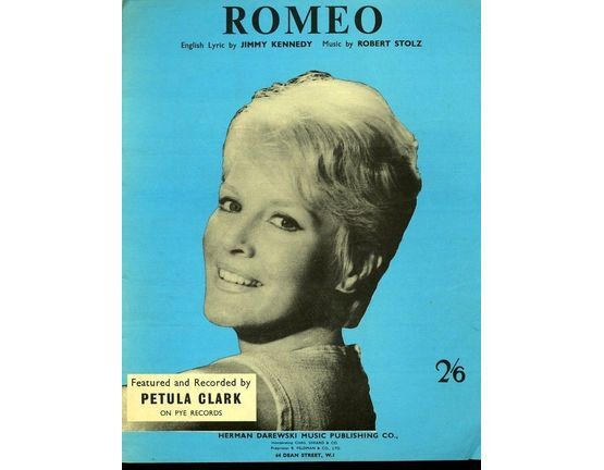 128 | Romeo - As performed by Petula Clark