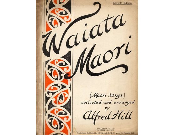 12834 | Waiata Maori - (Maori Songs)