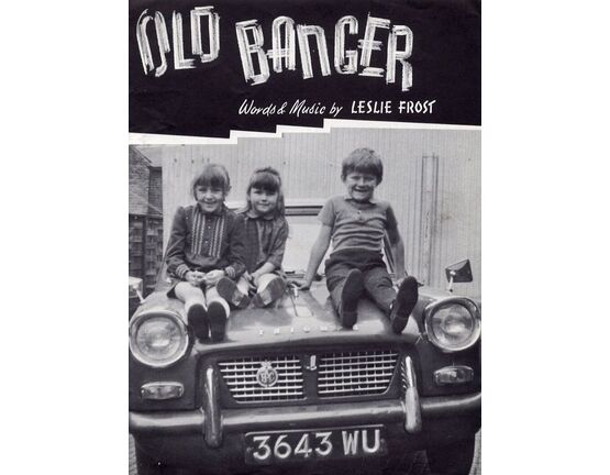 12904 | Old Banger - Comedy "Community Song" featuring a Triumph Herald Car