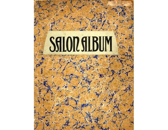 12972 | Salon Album - Collection of the Best and Most Popular Parlor Pieces as Piano Solos - Volume 3