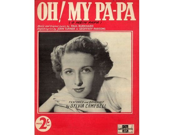 130 | Oh! My Pa Pa (O Mein Papa) - Song - Featuring Sylvia Campbell